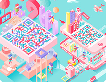 二維碼隨處可見