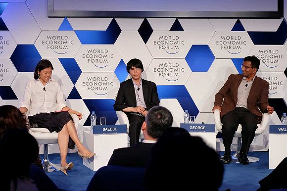 李世石成為達沃斯論壇焦點