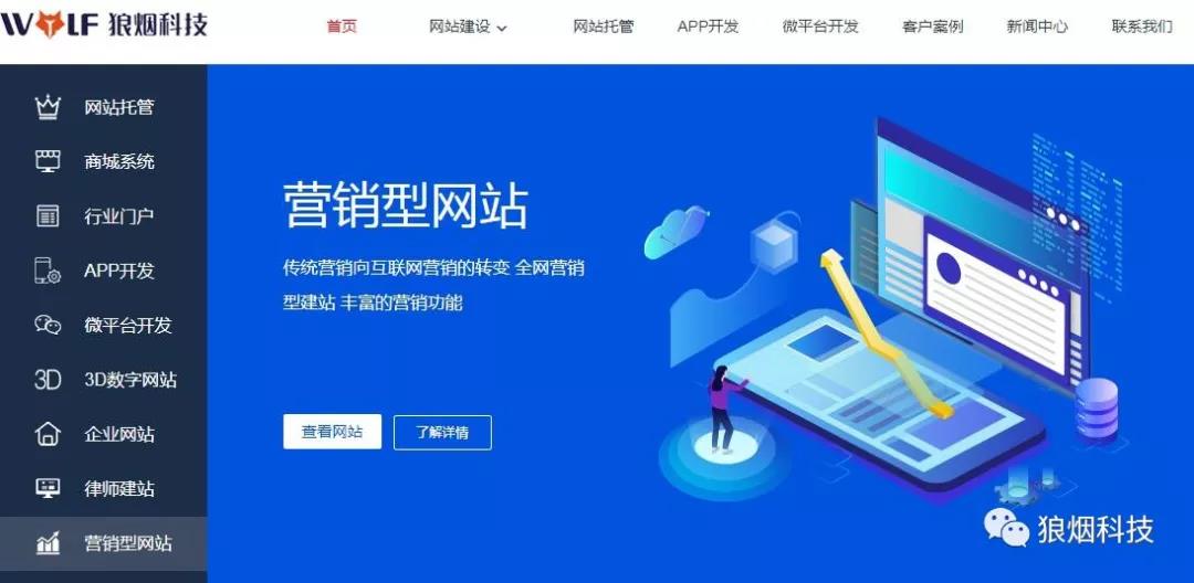 營銷型網(wǎng)站建設(shè)